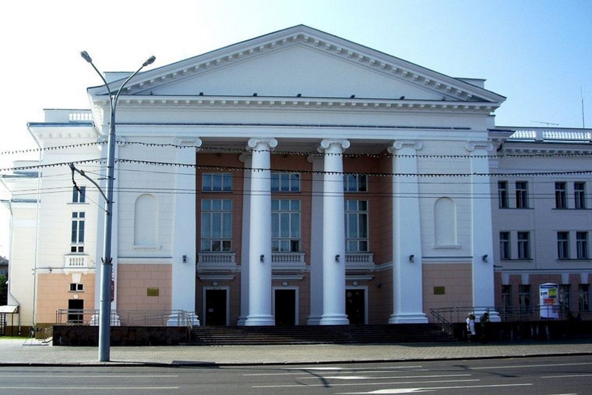 Внедрение 1С в Государственном учреждении "Гомельская областная филармония"